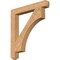 Ekena Millwork Westlake Craftsman Smooth Bracket, Western Red Cedar, 5 1/2"W x 44"D x 48"H BKT06X44X48WTL04SWR - alternate 1